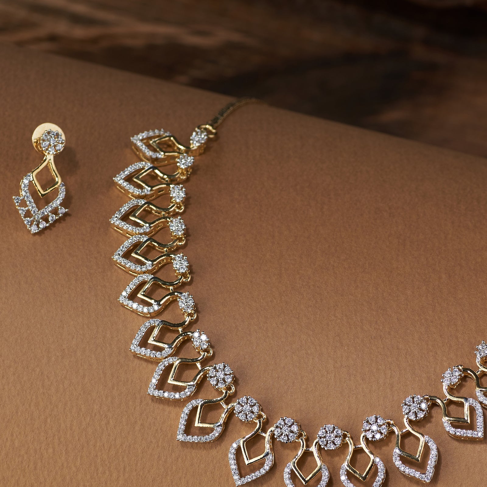 American Diamond Jewellery – Elegant & Sparkling Designs