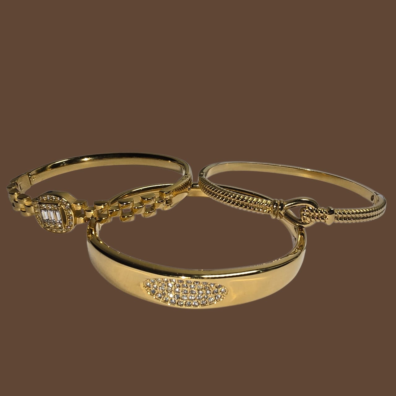 Tilloma Trio Luxe Anti-Tarnish Bracelet Set