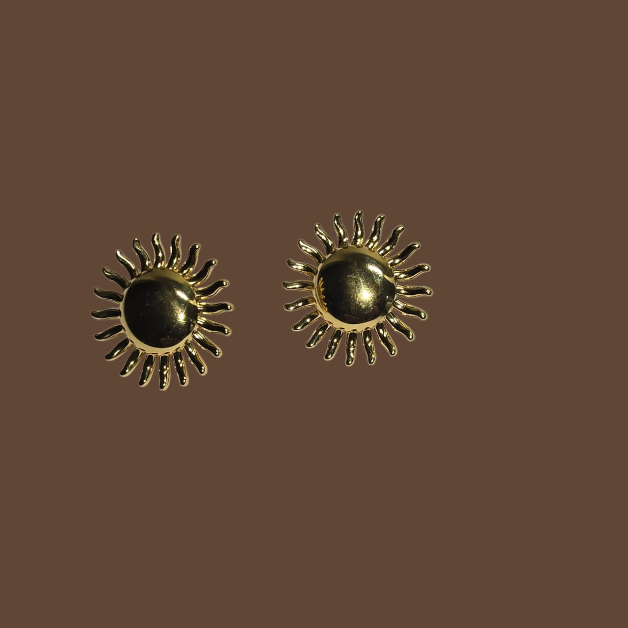 Celestial & Geometric Anti-Tarnish Earring Set - Set of 2 (Valentine’s Special Edition)