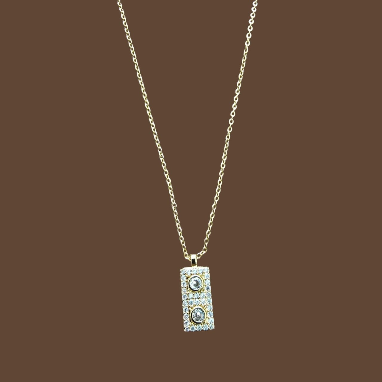 Tilloma™ Celestial Spark Anti-Tarnish Necklace Combo Set of 3
