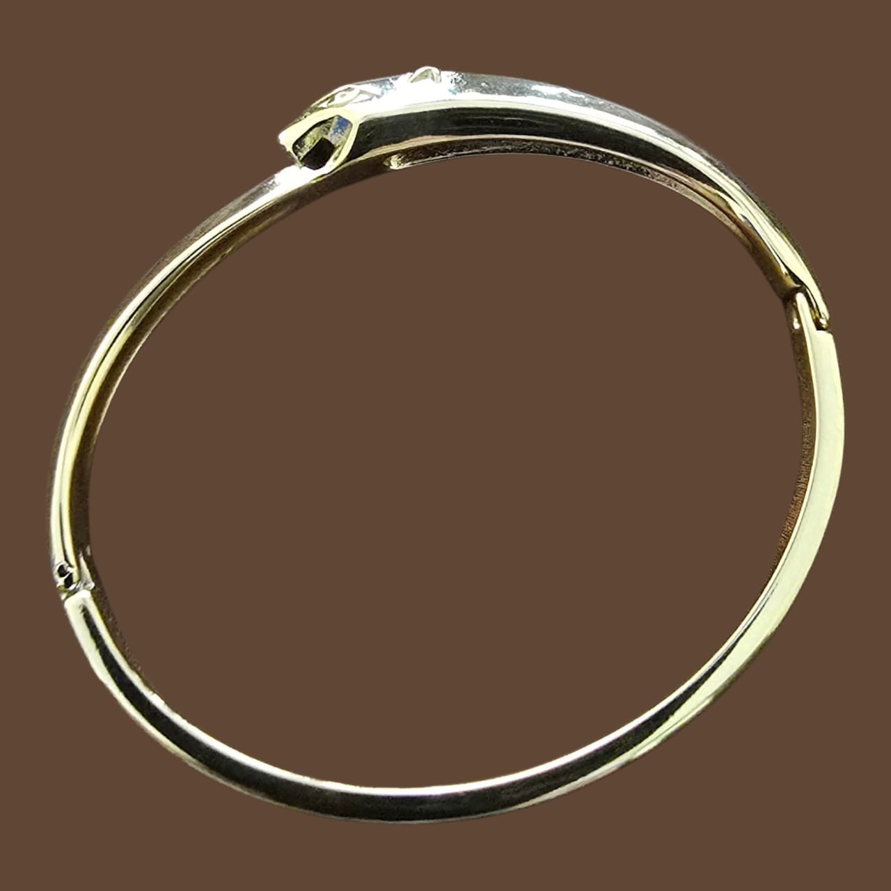 Tilloma™ Trinity Luxe Anti-Tarnish Bracelet Combo (Set of 3) – 3-Tone, Crystal & Gold Stack