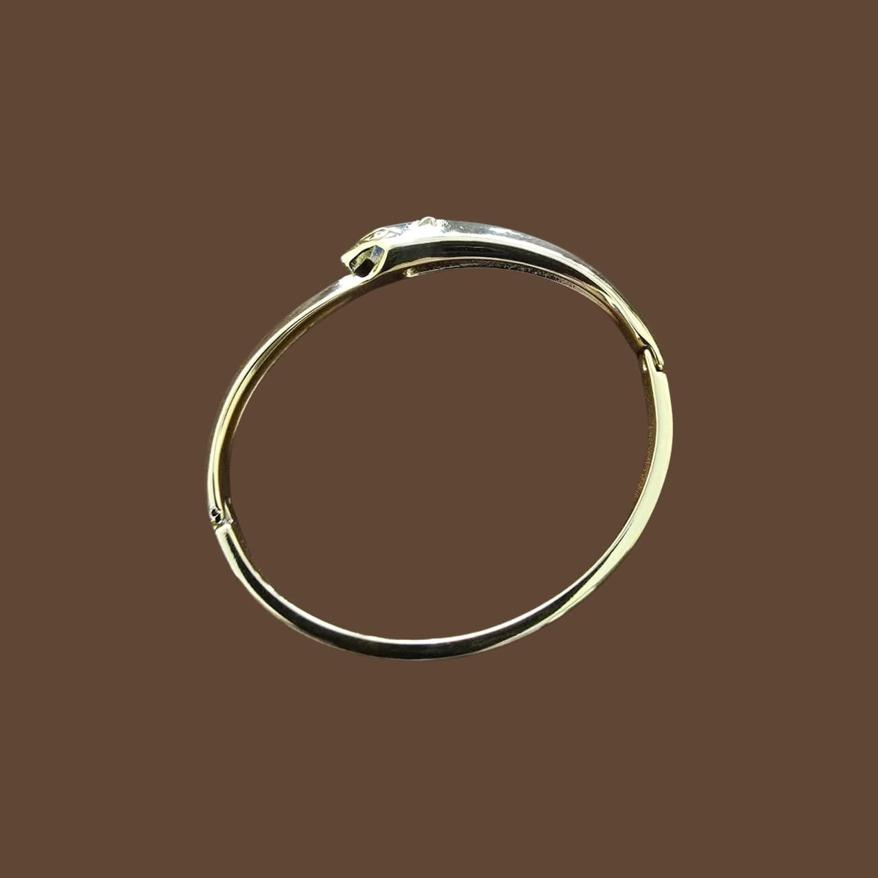 Tilloma™ Trinity Luxe Anti-Tarnish Bracelet Combo (Set of 3) – 3-Tone, Crystal & Gold Stack