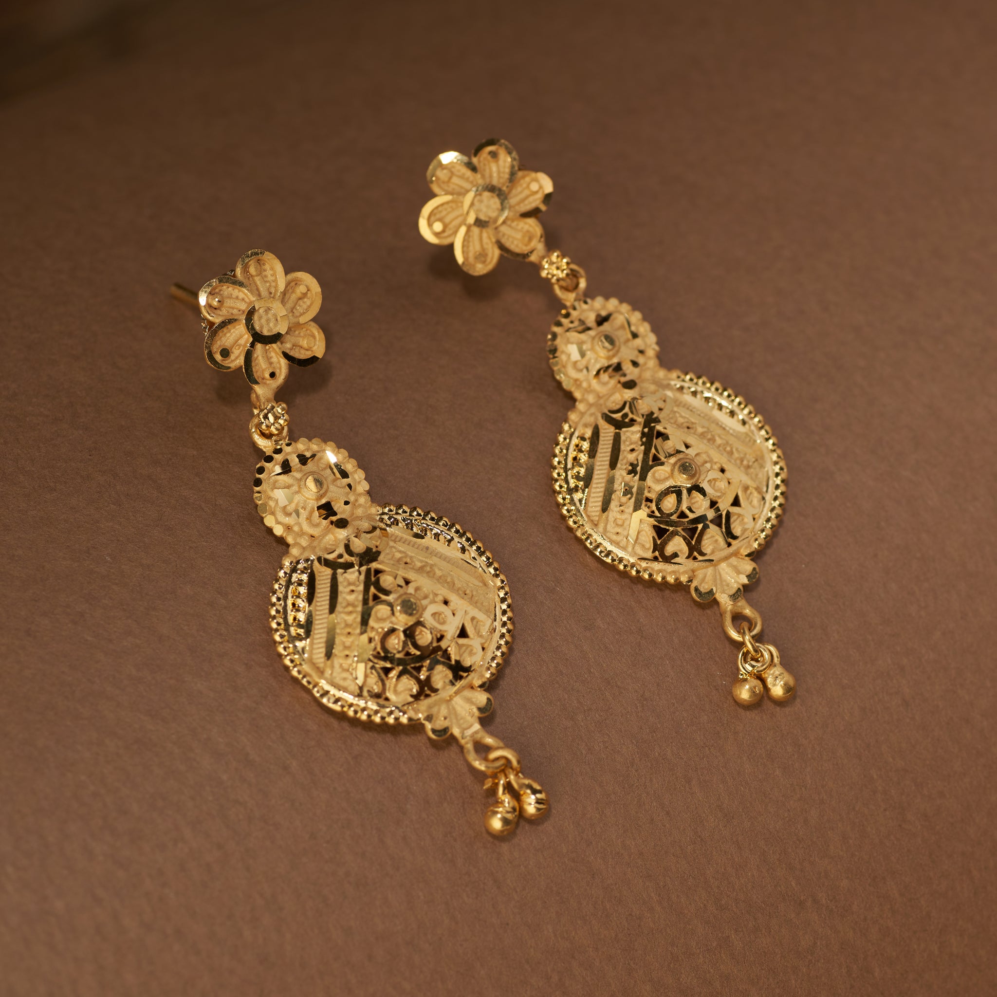 Gold Forming Necklace Set | Samona by Tilloma