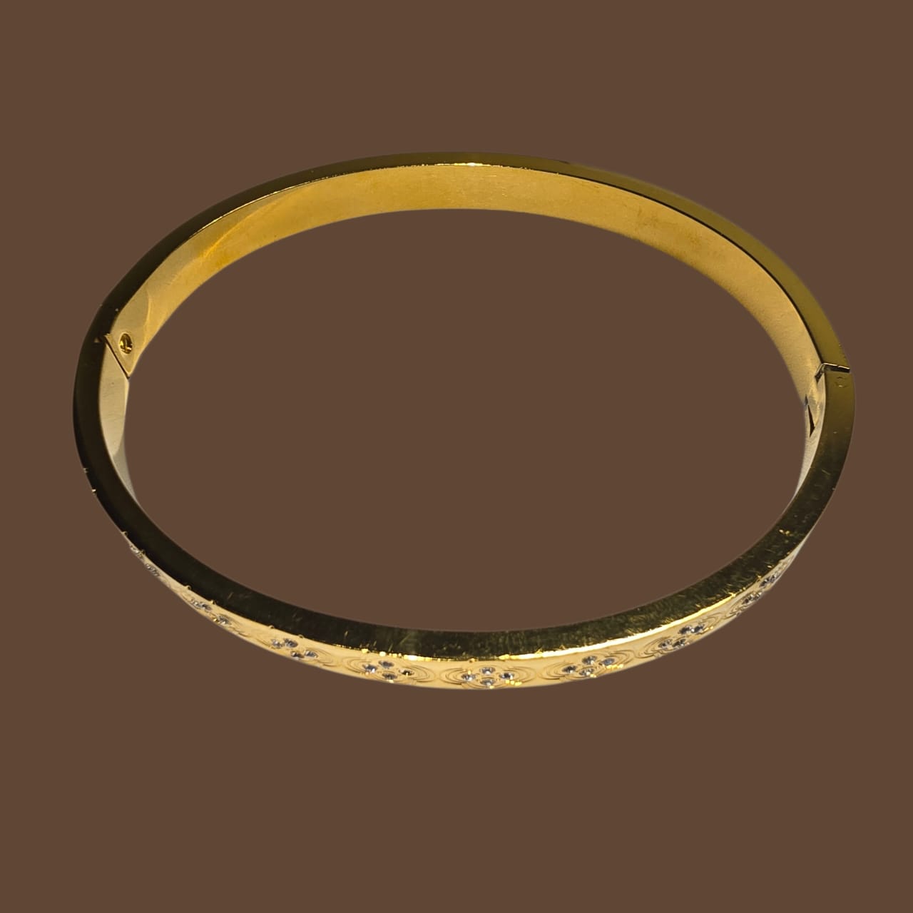 Tilloma Dual Glow Anti-Tarnish Bracelet Set (Pair) – Elegant Gold Finish