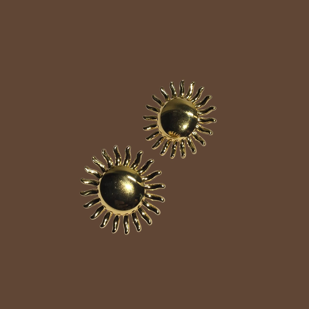 Celestial & Geometric Anti-Tarnish Earring Set - Set of 2 (Valentine’s Special Edition)