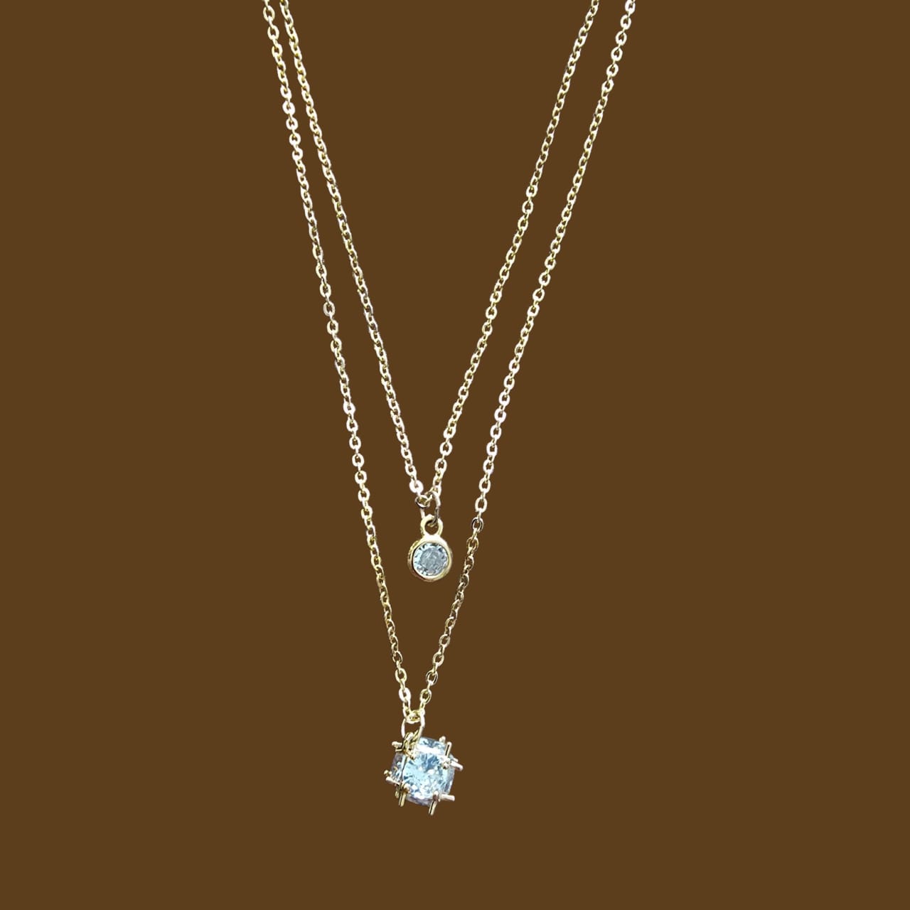 Tilloma™ Anti-Tarnish Layered Chains Combo of 3 – Waterproof & No-Fade Daily Wear Gold Necklaces